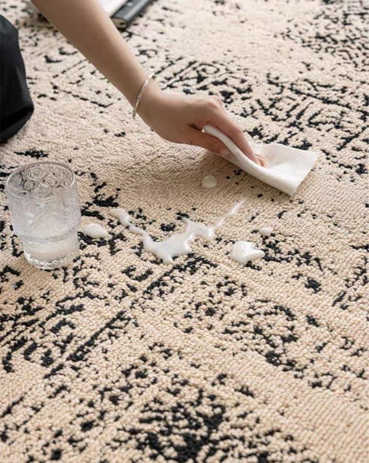 DENE Modern Waterproof Rug - Radical Homes Singapore