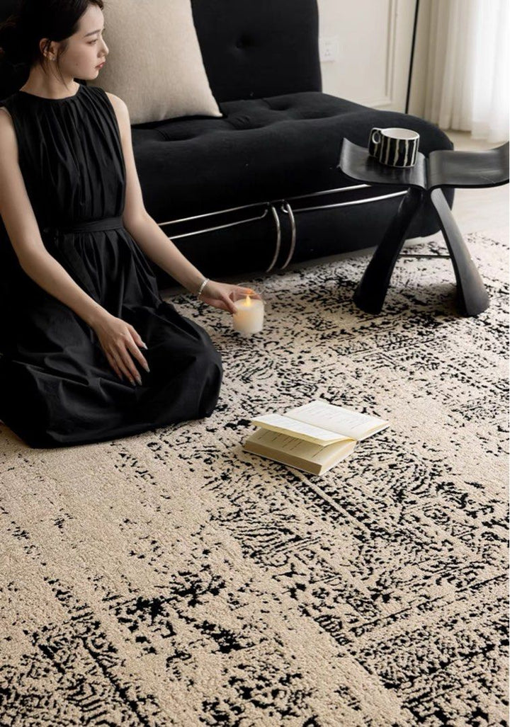 DENE Modern Waterproof Rug - Radical Homes Singapore