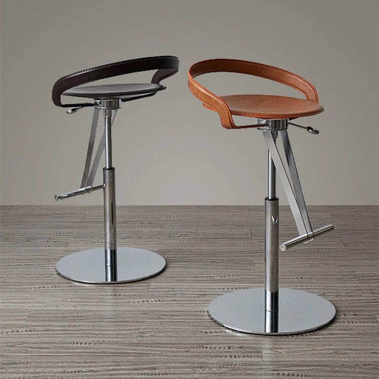 ZION Adjustable Bar Stool - Radical Homes Singapore