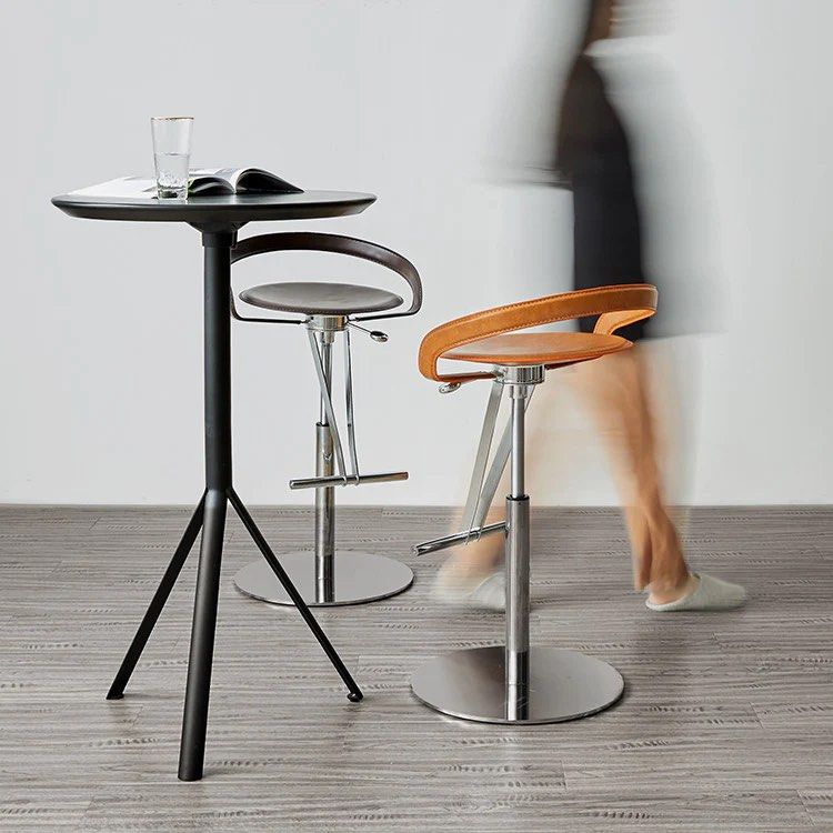 ZION Adjustable Bar Stool - Radical Homes Singapore
