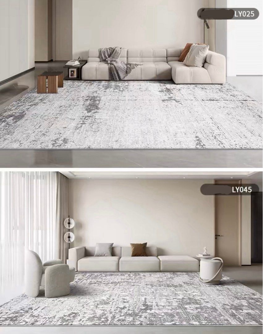 RUBEUS Modern Soft Rug - Radical Homes Singapore