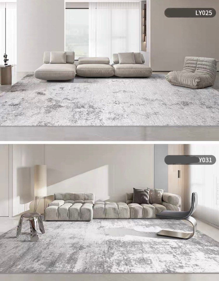 RUBEUS Modern Soft Rug - Radical Homes Singapore