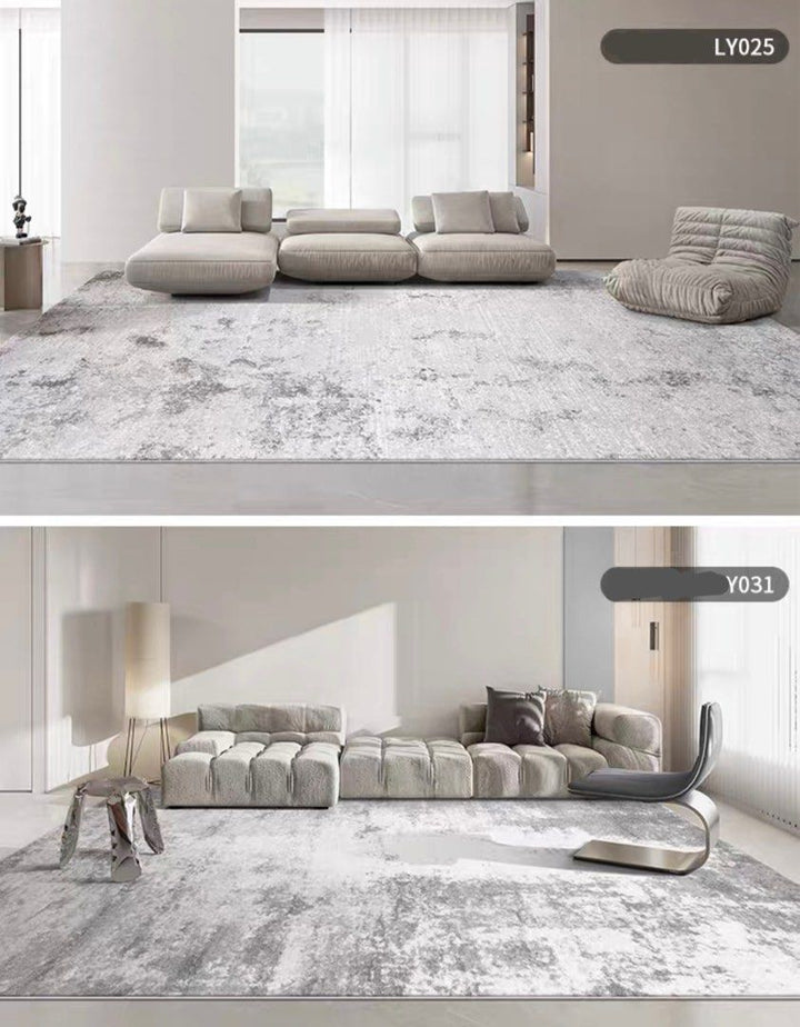 RUBEUS Modern Soft Rug - Radical Homes Singapore