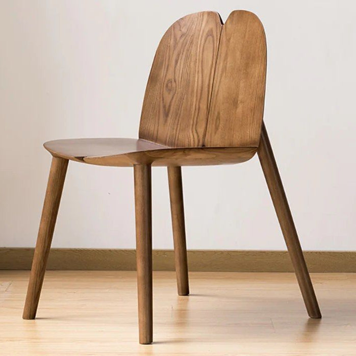TRAYA Wood Dining Chair - Radical Homes Singapore
