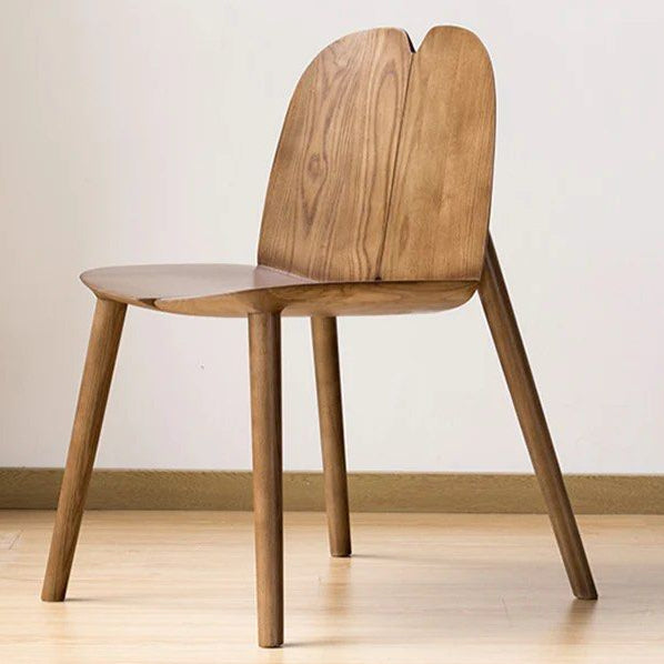 TRAYA Wood Dining Chair - Radical Homes Singapore