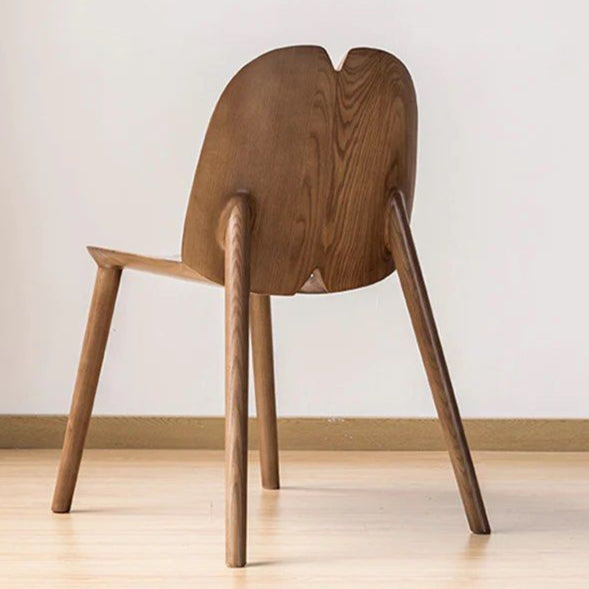 TRAYA Wood Dining Chair - Radical Homes Singapore