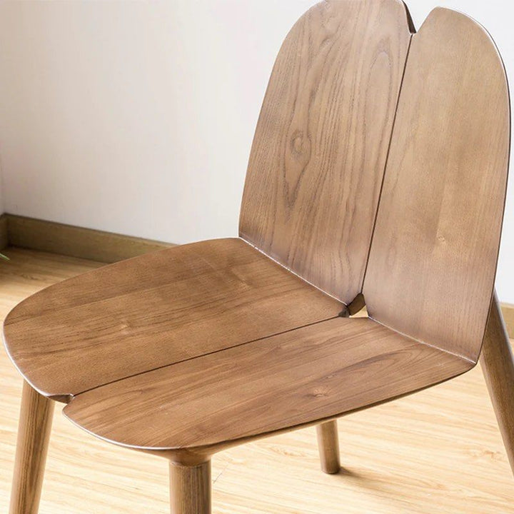 TRAYA Wood Dining Chair - Radical Homes Singapore