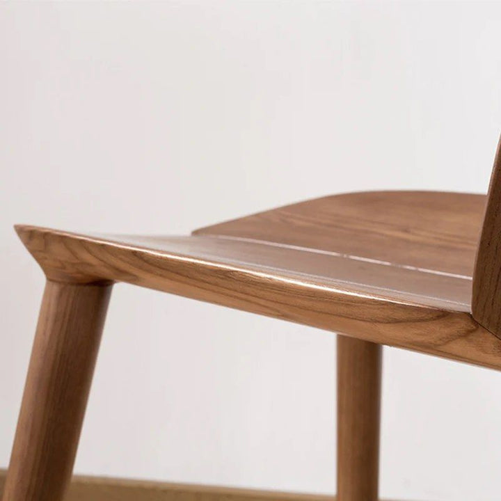 TRAYA Wood Dining Chair - Radical Homes Singapore