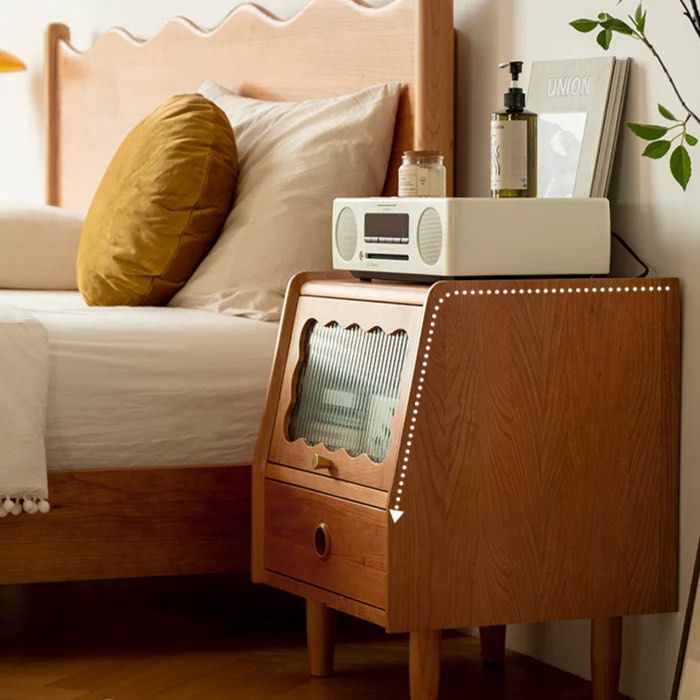 ZONA Accent Nightstand - Radical Homes Singapore