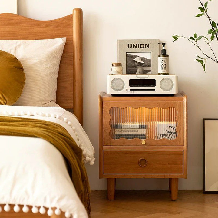 ZONA Accent Nightstand - Radical Homes Singapore