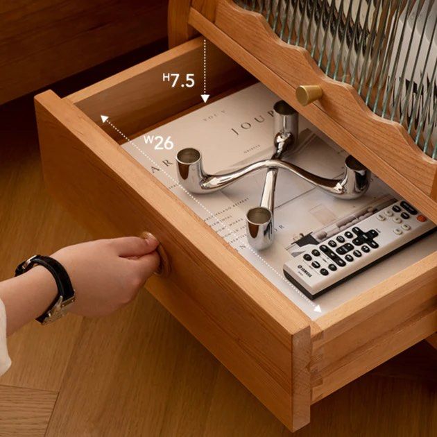 ZONA Accent Nightstand - Radical Homes Singapore