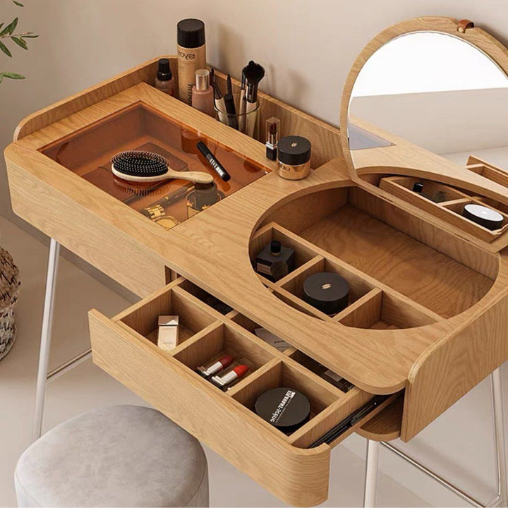 ZYRA Modern Vanity Table Set - Radical Homes Singapore