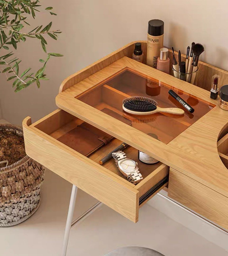 ZYRA Modern Vanity Table Set - Radical Homes Singapore