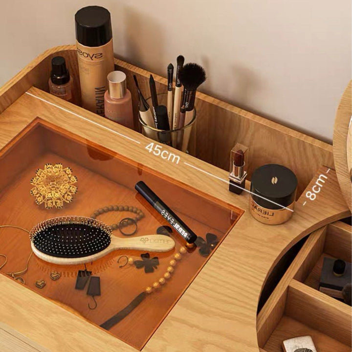 ZYRA Modern Vanity Table Set - Radical Homes Singapore